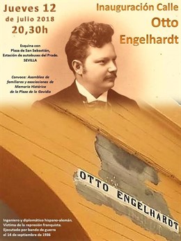 Sevilla homenajea a Otto Engelhardt