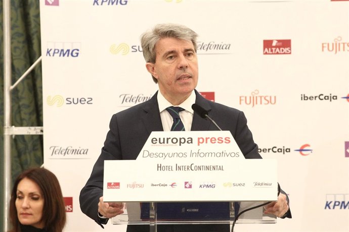Desayuno Informativo de Europa Press con Ángel Garrido