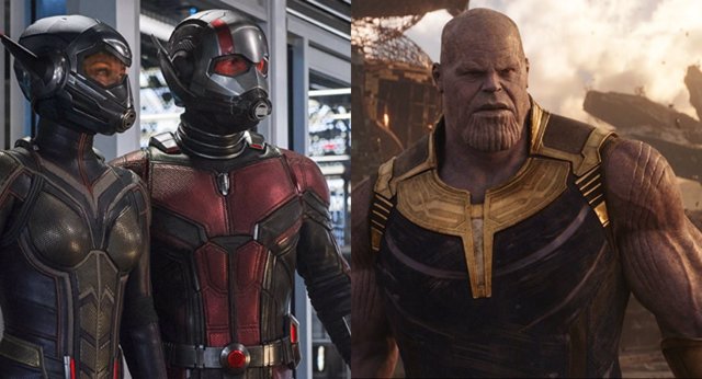 Ant-Man y la Avispa/ Thanos