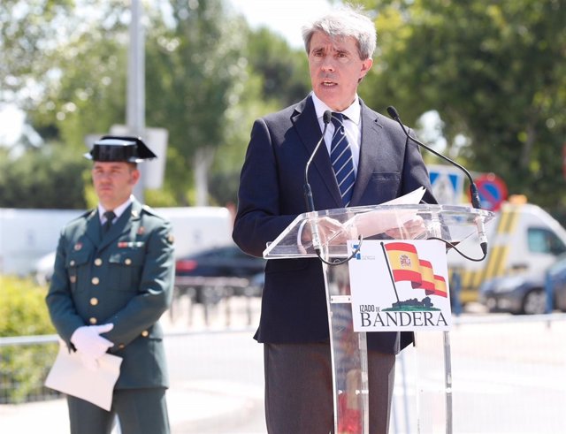 El presidente de la Comunidad de Madrid, Ángel Garrido