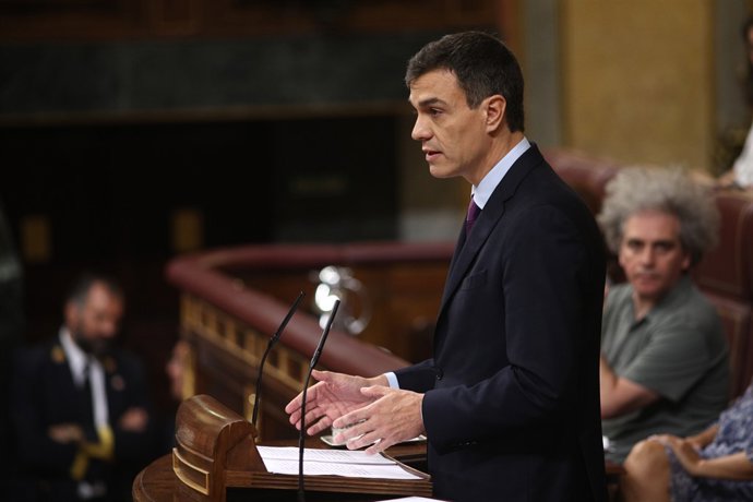 Pedro Sánchez, president del Govern central