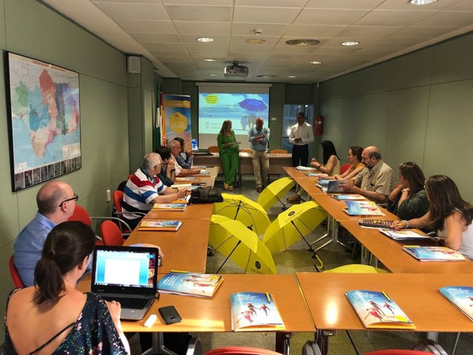 Reunión expertos distintivo playa soludable