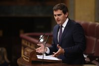 Rivera lamenta que Torra se reúna con Sánchez "para hablar de presos y autodeterminación y no de educación o sanidad"