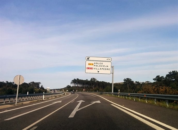 Carretera, tráfico, accidentes, Autovía del Cantábrico, A-8, autopista 