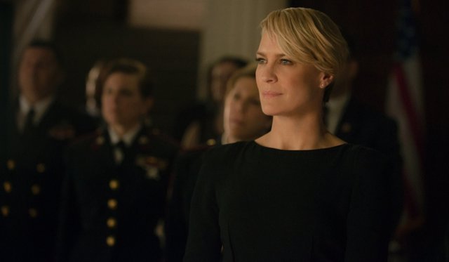 Robin Wright en House of Cards