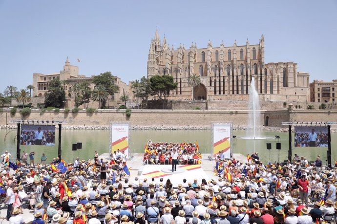 Acto de Albert Rivera en Palma con la plataforma España Ciudadana