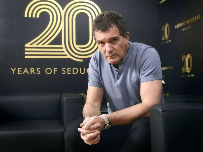 Antonio Banderas cumple 20 años con su marca de perfumes