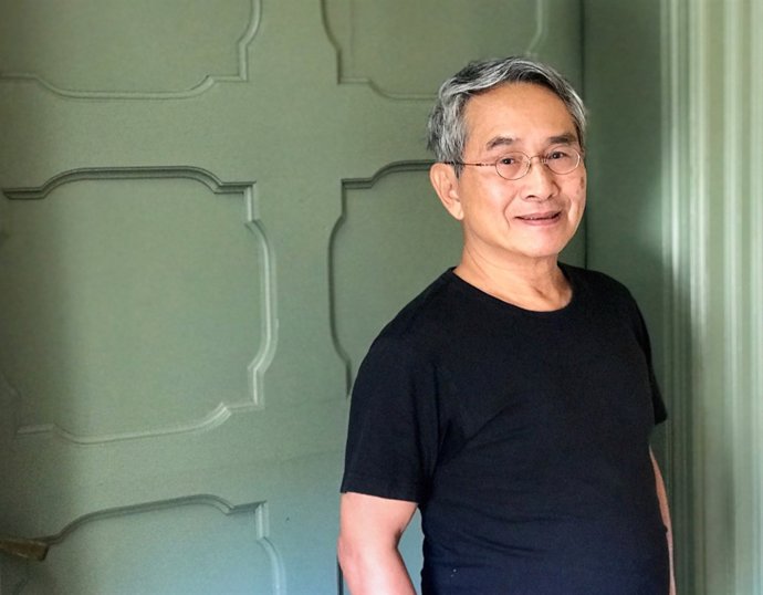 El coreògraf Lin Hwai-min a Barcelona