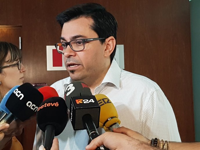 El tinent d'alcalde de Barcelona, Gerardo Pisarello