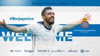 Borja Iglesias, nuevo delantero del Espanyol