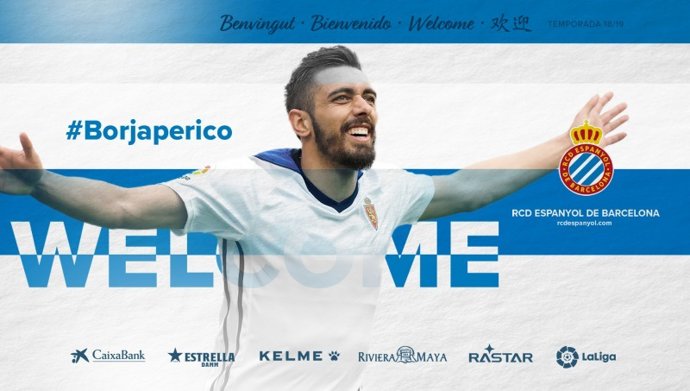 Borja Iglesas ficha por el Espanyol