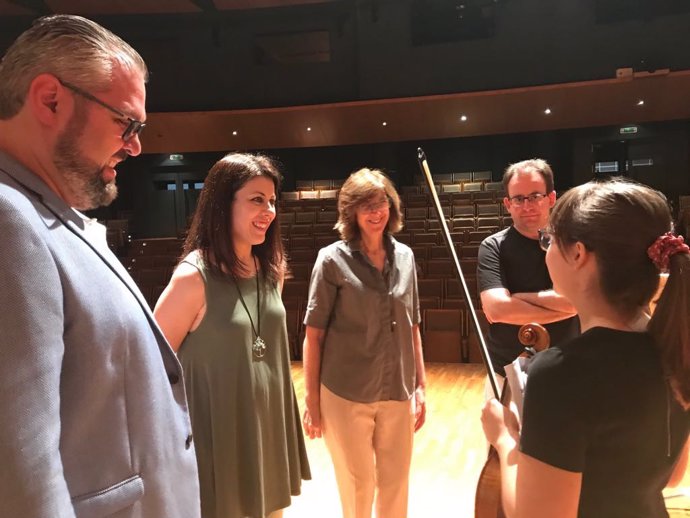 La Orquesta de Jóvenes de la Región de Murcia realiza audiciones 