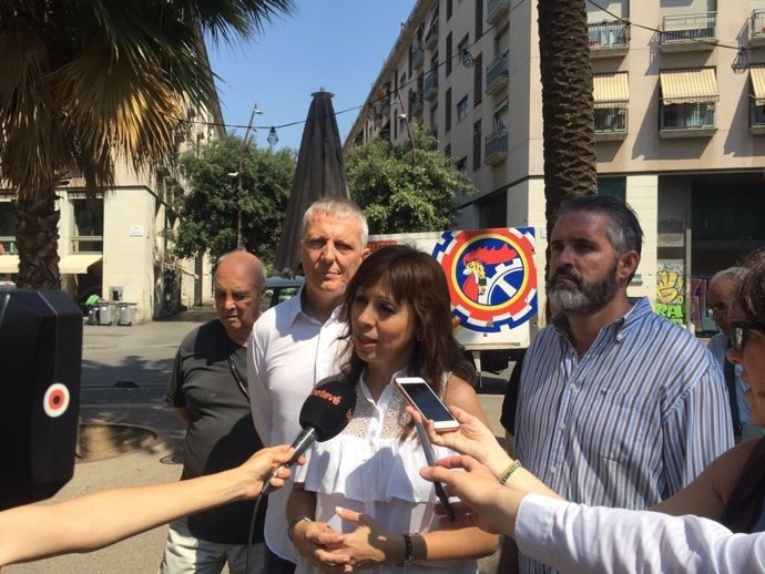 Jean Castel, Marilén Barceló i Jorge Soler