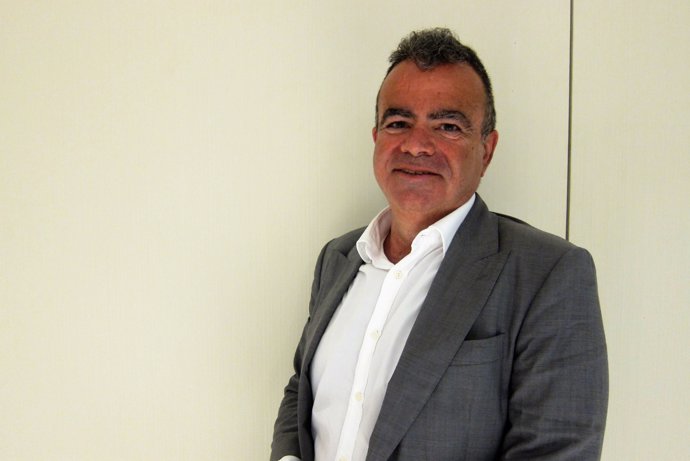 El dtor.De l'Àrea de Cultura de la Fund.Mapfre P.Jiménez Burillo    