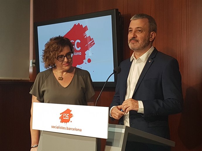 Jaume Collboni i Montserrat Ballarín (PSC)