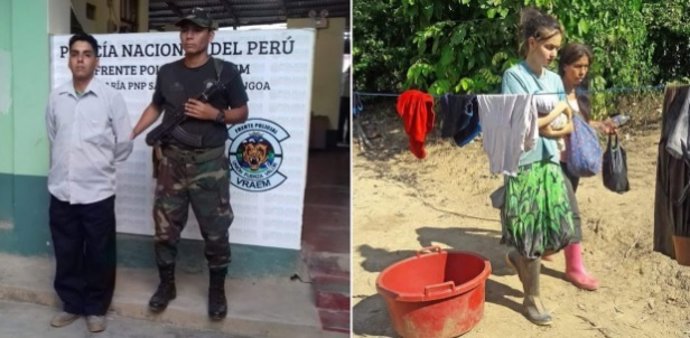 Patricia aguilar liberada