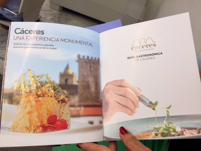 Guía gastronómica de Cáceres