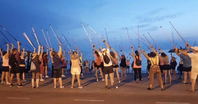 Nordic Walking a la fresca