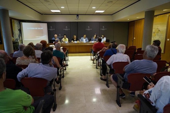 Trabajos exhumación 