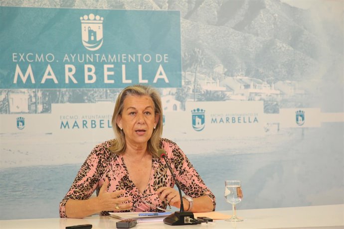 La edil de Ordenación del Territorio de Marbella, Francisca Caracuel