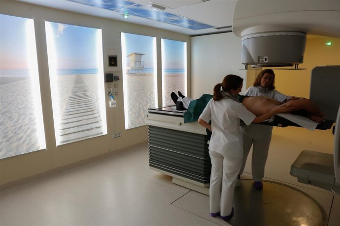 Instalaciones del Hospital Quirónsalud de Sevilla.