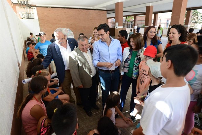 Visita a una escuela de verano de Granada