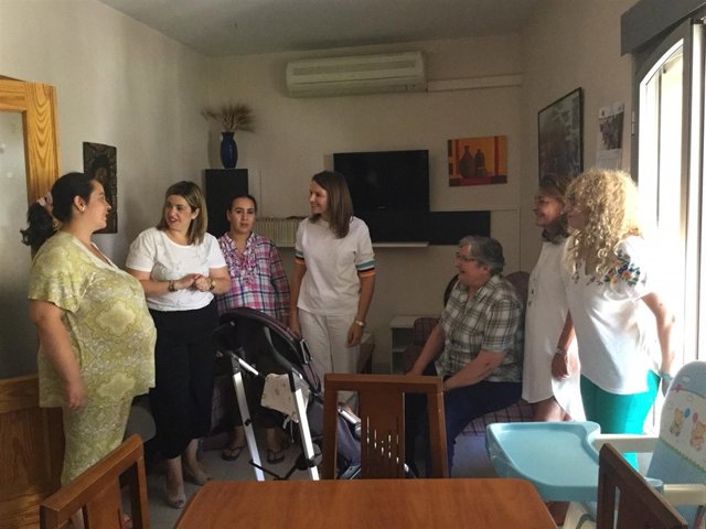 Visita a la casa de acogida Consolación