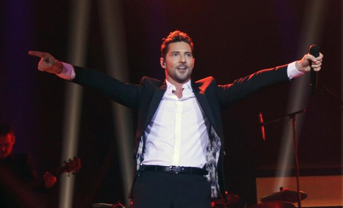 DAVID BISBAL EN EL WIZINK CENTER/ EUROPA PRESS