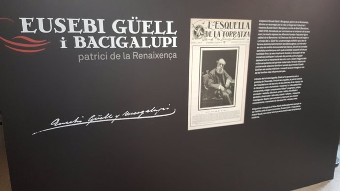 Exposición sobre Eusebi Güell