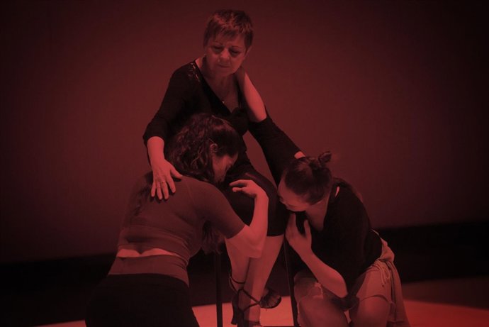 Espectáculo 'Grito Pelao' de Rocío Molina en el festival de Avignon