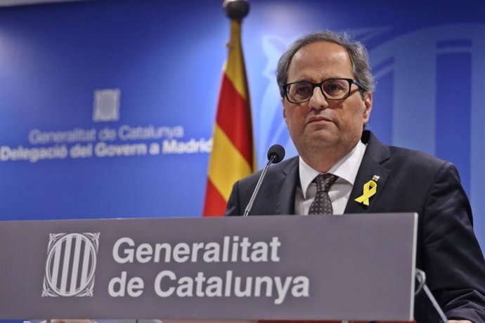 Quim Torra valora la reunió amb Pedro Sánchez 