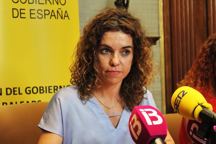 Delegada del Gobierno en Baleares, Rosario Sánchez