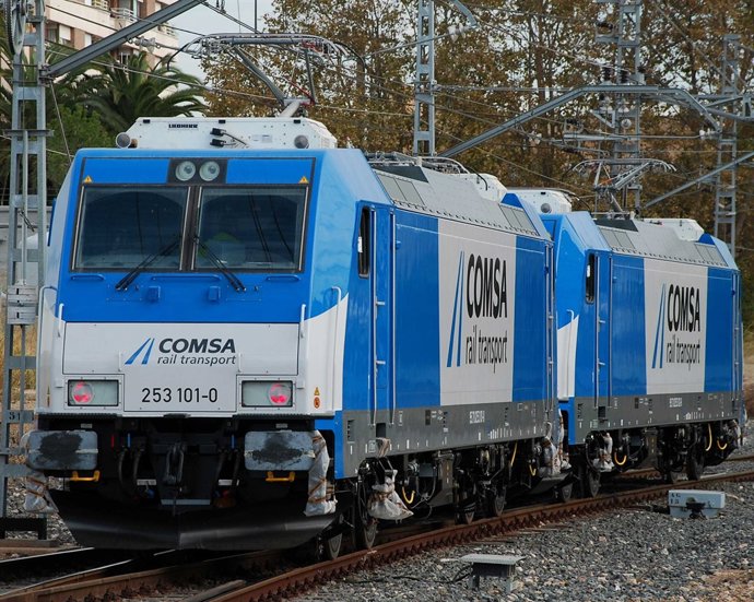 Tren de Comsa Rail