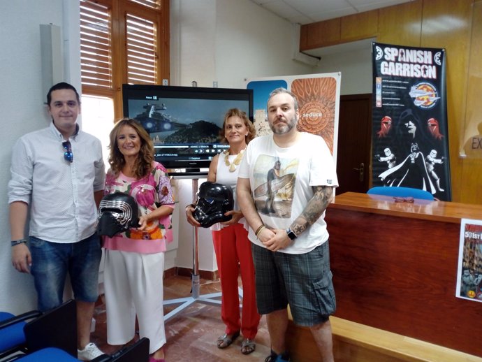 Presentación 'Jaén Solidaria 501st Legión'