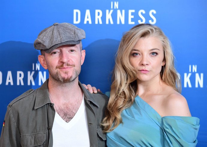 Anthony Byrne and Natalie Dormer attending a screening of In Darkness at Picture