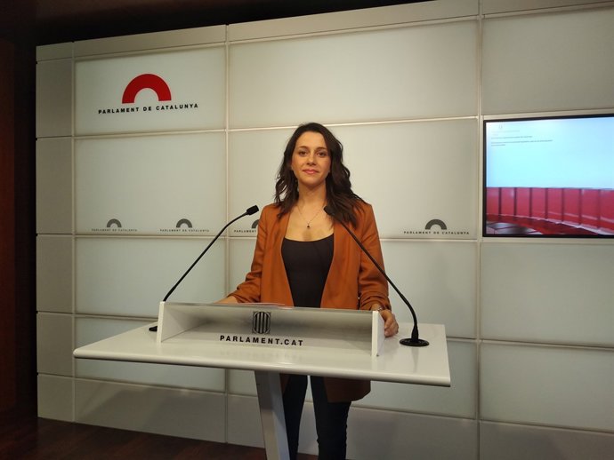  Inés Arrimadas valora la reunió Sánchez-Torra 