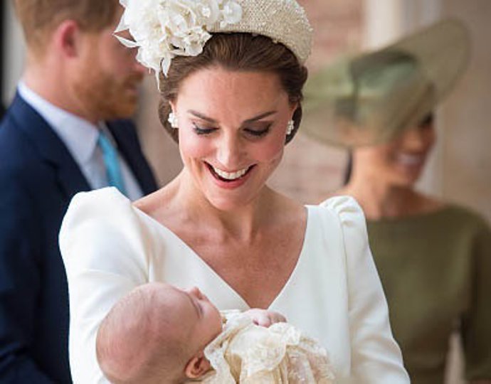KATE MIDDLETON BAUTIZO LOUIS