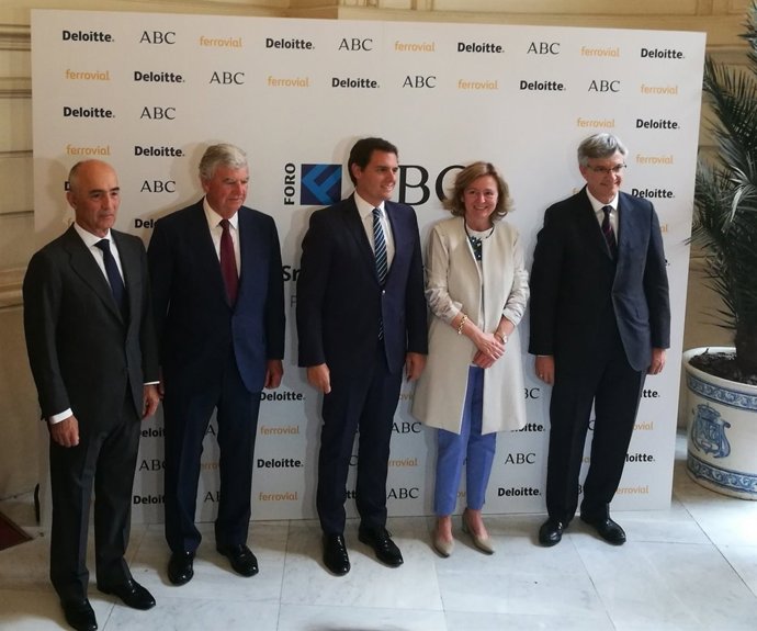 El presidente de Ciudadanos, Albert Rivera