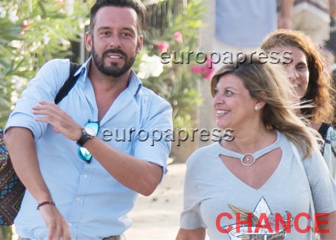 Foto: Fredy Torra/  Terelu Campos y Kike Calleja juntos felices en Málaga