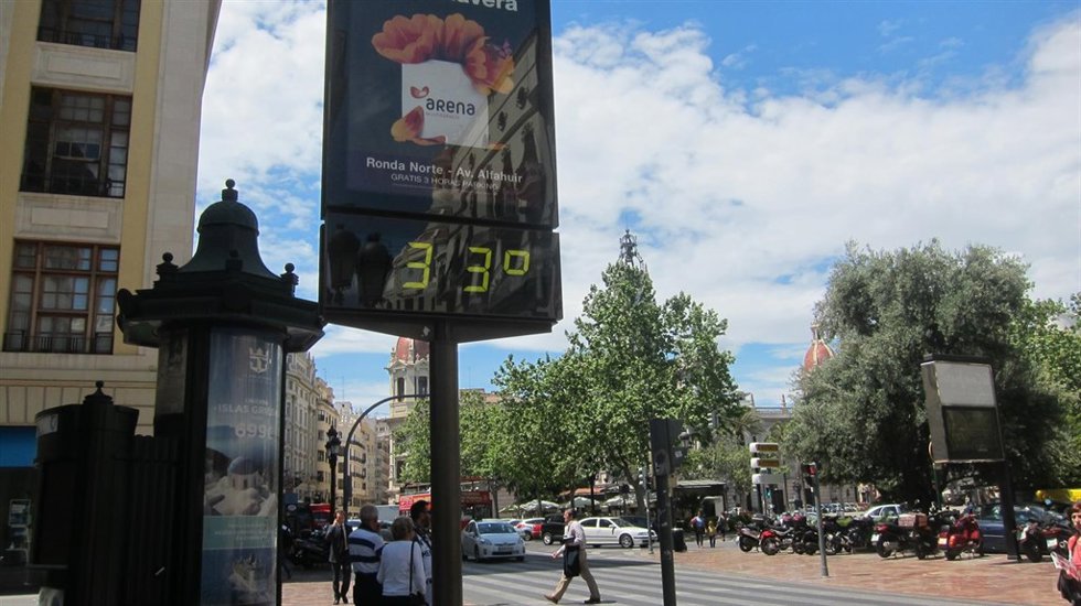 Calor.