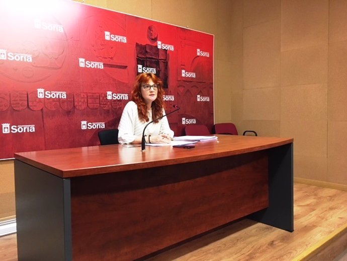 La concejal de Turismo de Soria, Ana Calvo