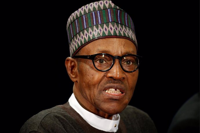 El presidente de Nigeria, Muhamadu Buhari