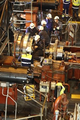 Central térmica Aboño