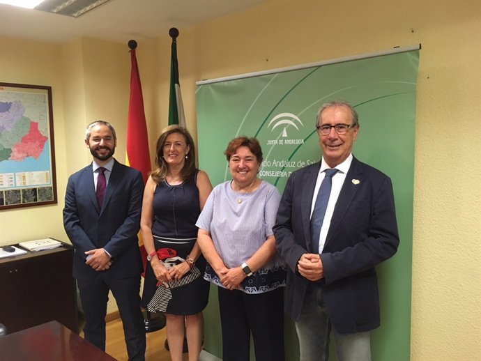 Relevo en la Coordinación Autonómica de Trasplantes del SAS