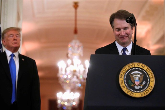 Donald Trump nomina a Brett Kavanaugh nuevo magistrado del Supremo de EEUU