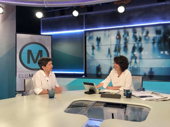 Teresa Cunillera a TV3