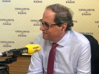 Torra insta a Colau a no invitar al Rey al aniversario del atentado de la Rambla