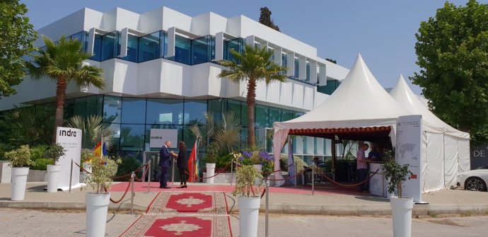 Nueva oficina de Indra en Rabat