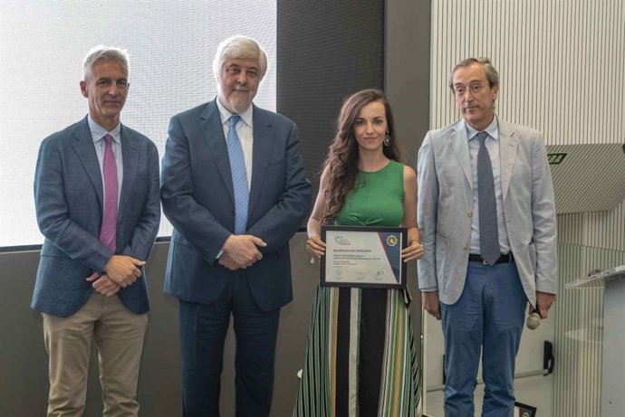 El Hospital de Cáceres recibe el sello de Excelente en Insuficiencia Cardiaca