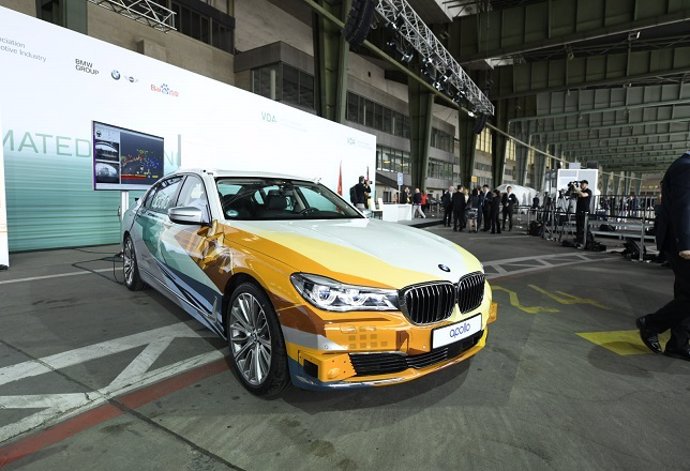 BMW se integra en la plataforma de conducción autónoma china Apollo